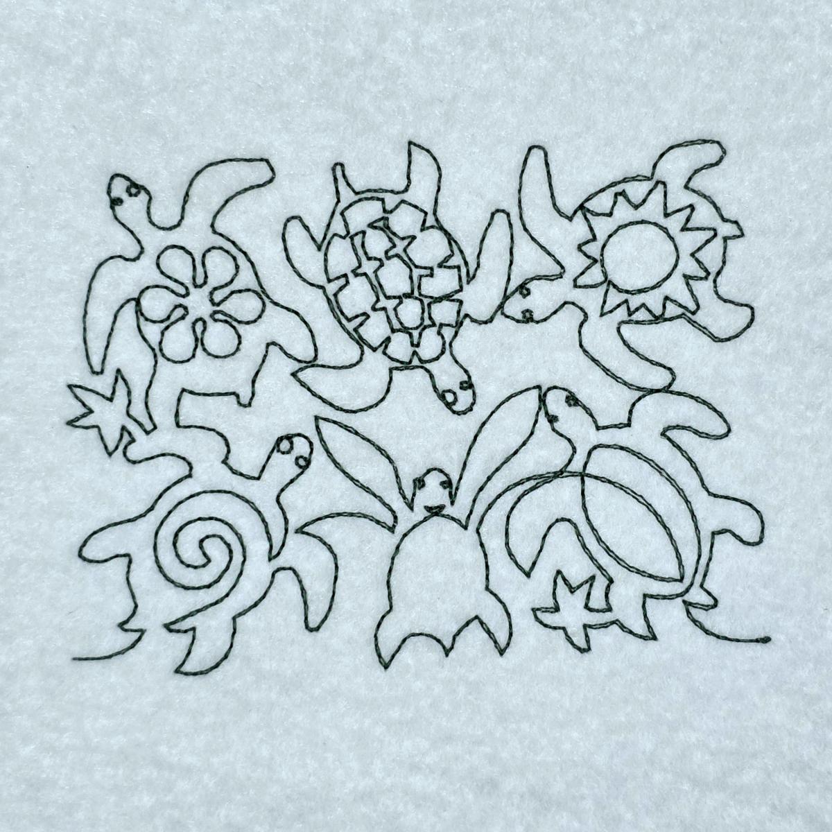 sea-turtles-quilting-pattern