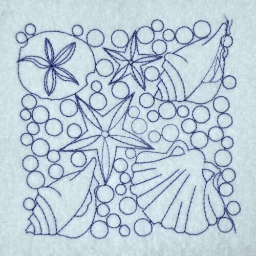 seashells-and-starfish-quilting-pattern