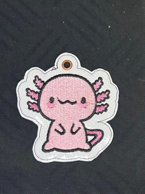 Axolotl Key Fob