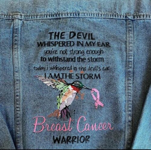 Breast Cancer Warrior Bird Quote