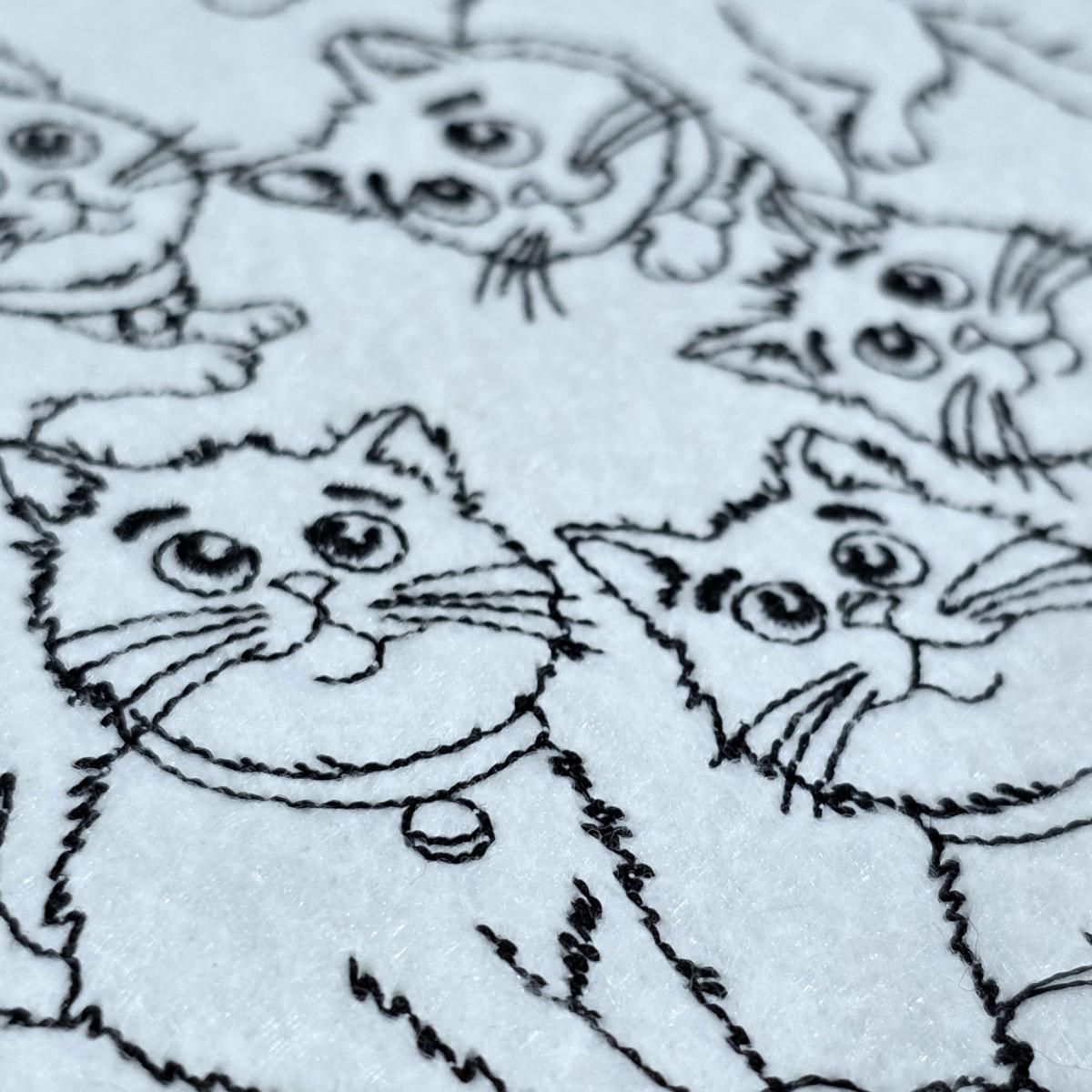 cats-friendship-circle-line-art-embroidery-design