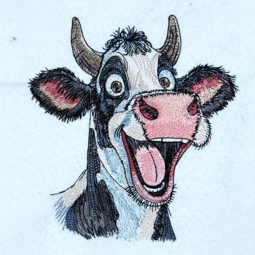 cheerful-cow-face