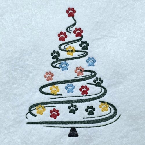 christmas-paw-print-tree