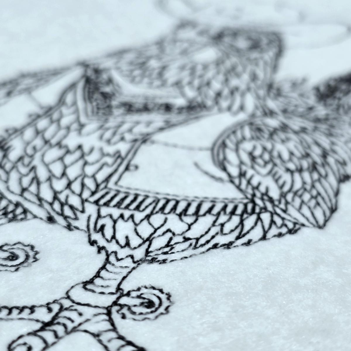 cowboy-hen-line-art-embroidery-design
