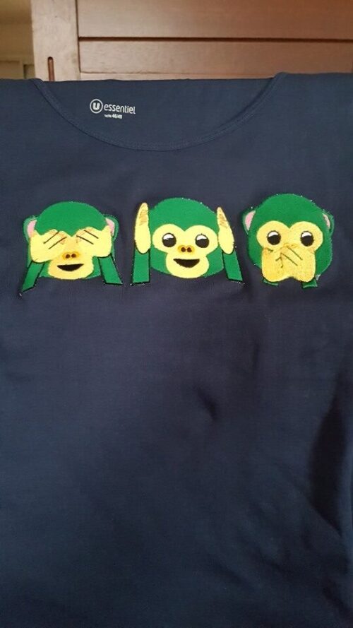 Don't listen, Don't Speak, Don't See Bad Monkey