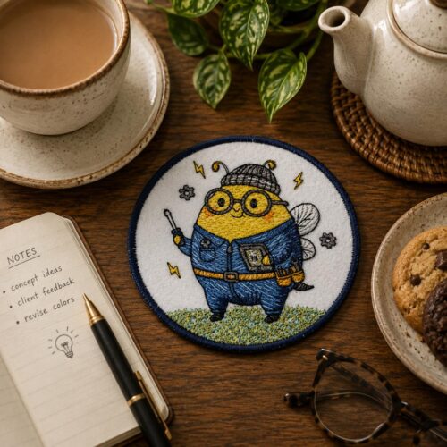 electrician-bee-ith-coaster
