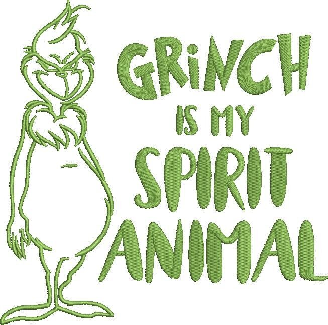 Evil Christmas Thief Spirit Animal - Image 3