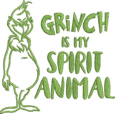Evil Christmas Thief Spirit Animal - Image 4