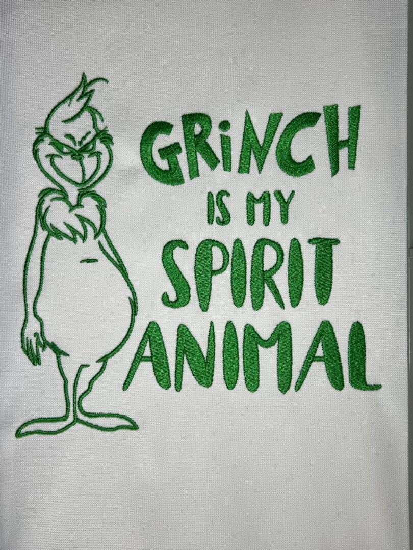 Evil Christmas Thief Spirit Animal