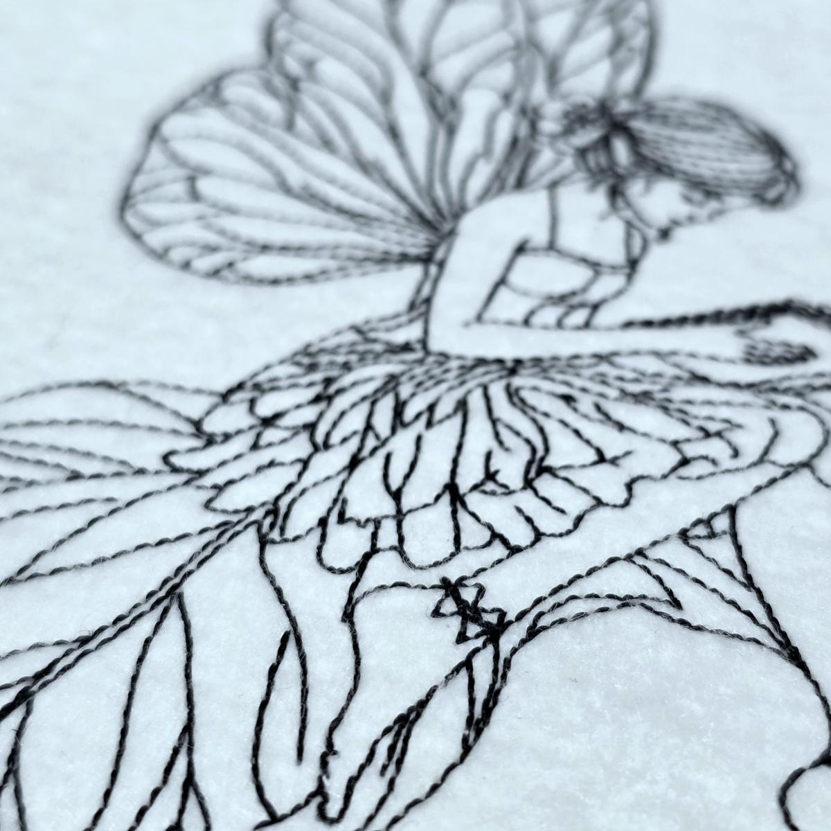 fairy-butterfly-wings-line-art-embroidery-design
