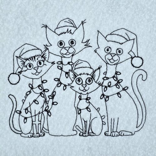 festive-christmas-cats-line-art