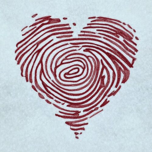 fingerprint-heart-love