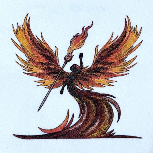 fire-phoenix-lady