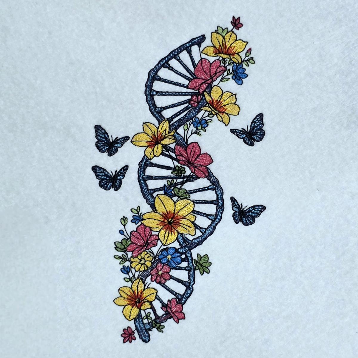 floral-dna-helix-with-butterflies