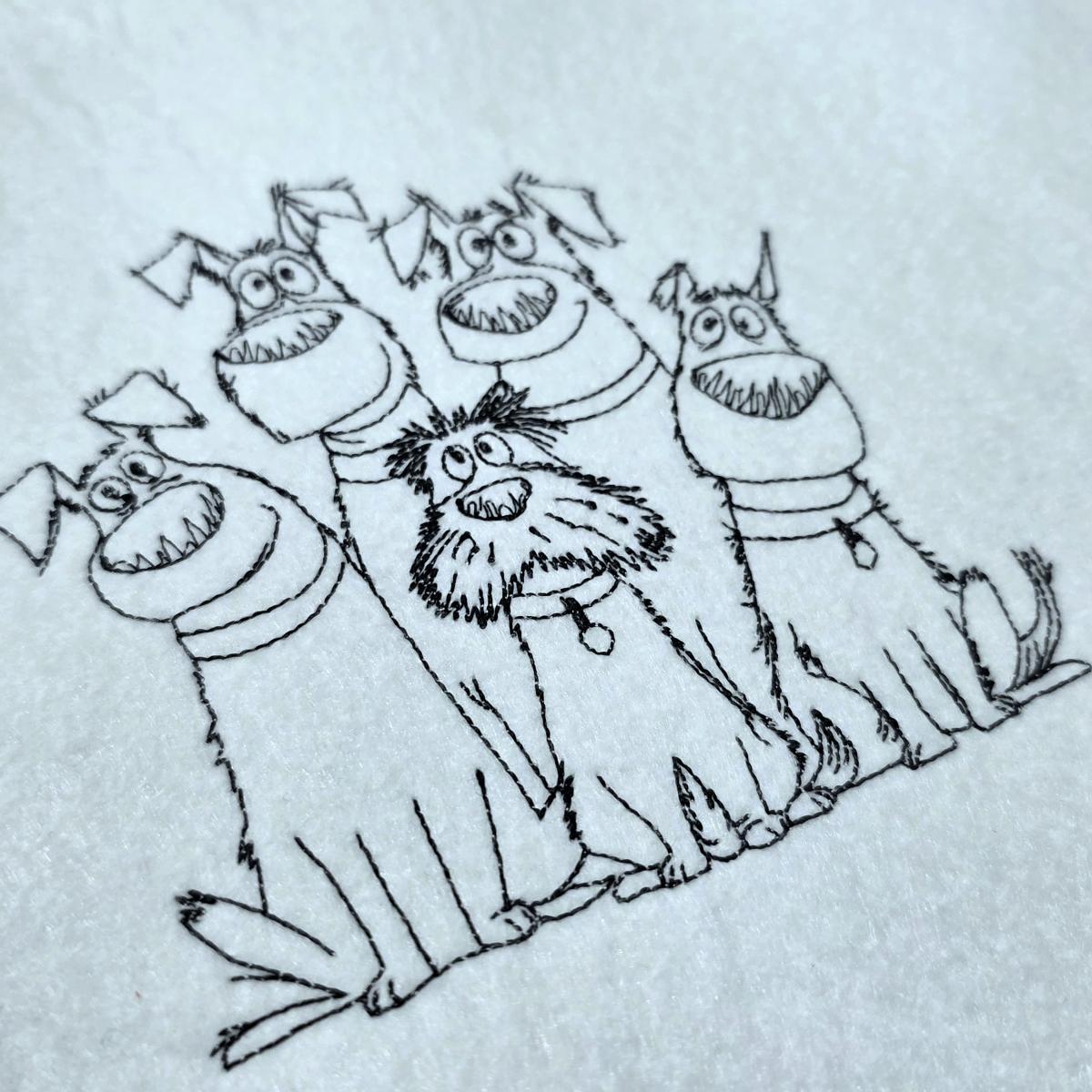 happy-hound-crew-line-art-embroidery-design