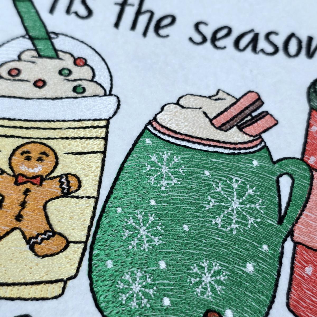 jolly-and-caffeinated-christmas-quote-embroidery-design