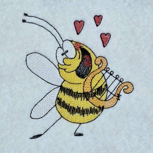 Love Struck Bumble Bee