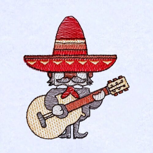 Mariachi With Guitar