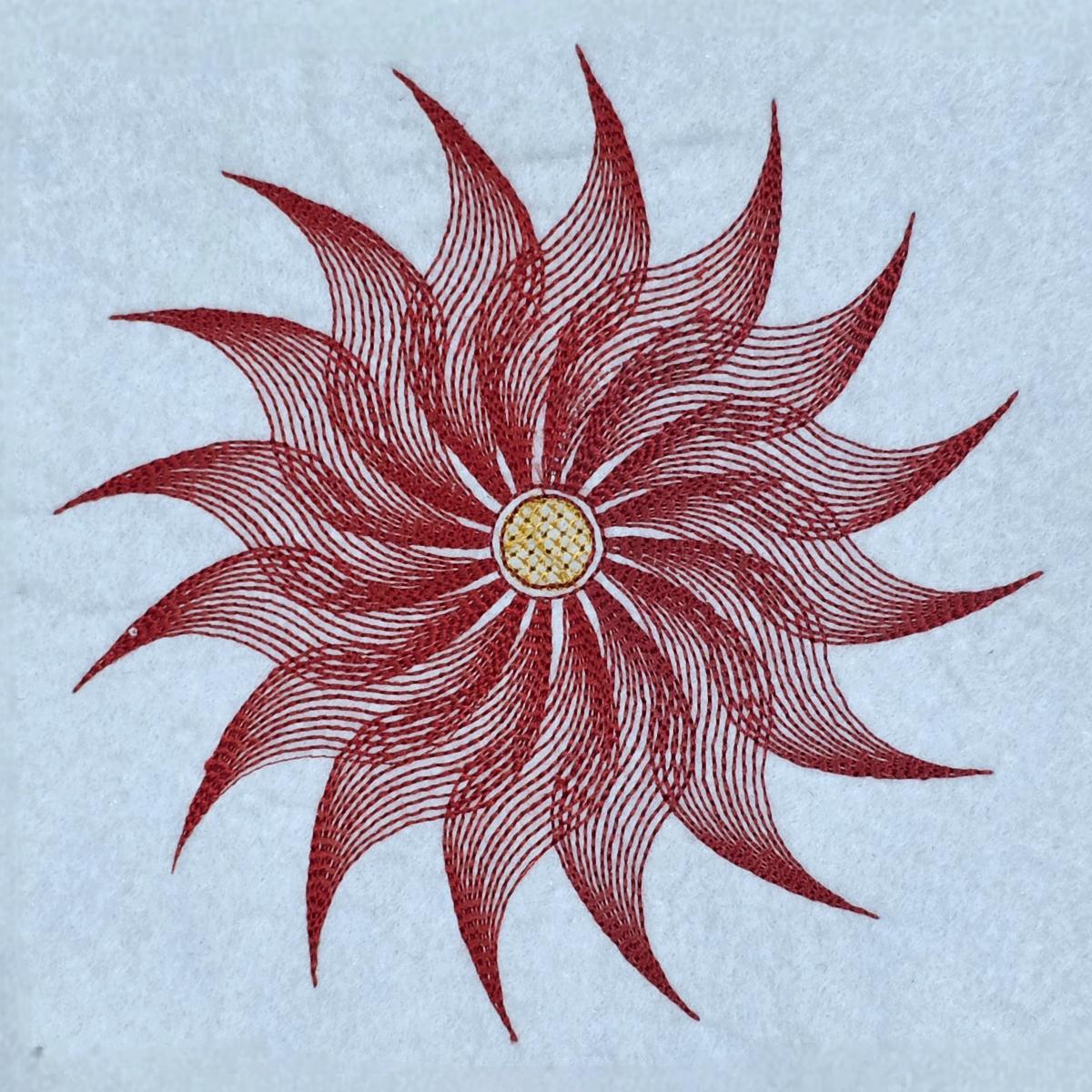 orange-blending-spiral-flower