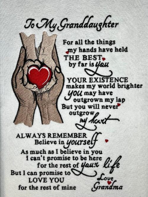 Poem For Granddaughter