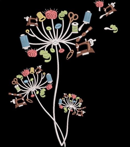 Sewing Dandelion