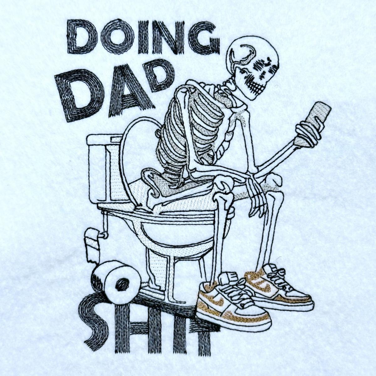 skeleton-doing-dad-shit-toilet-quote