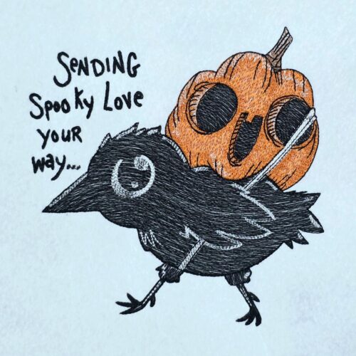 spooky-love-crow-with-pumpkin