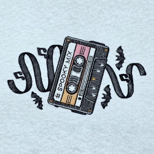 spooky-mix-cassette-tape
