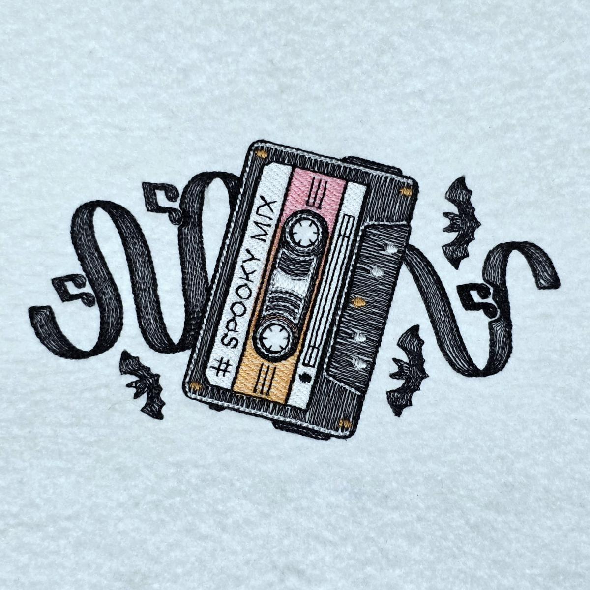 spooky-mix-cassette-tape