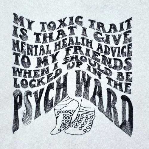 The Toxic Trait Mental Health Quote