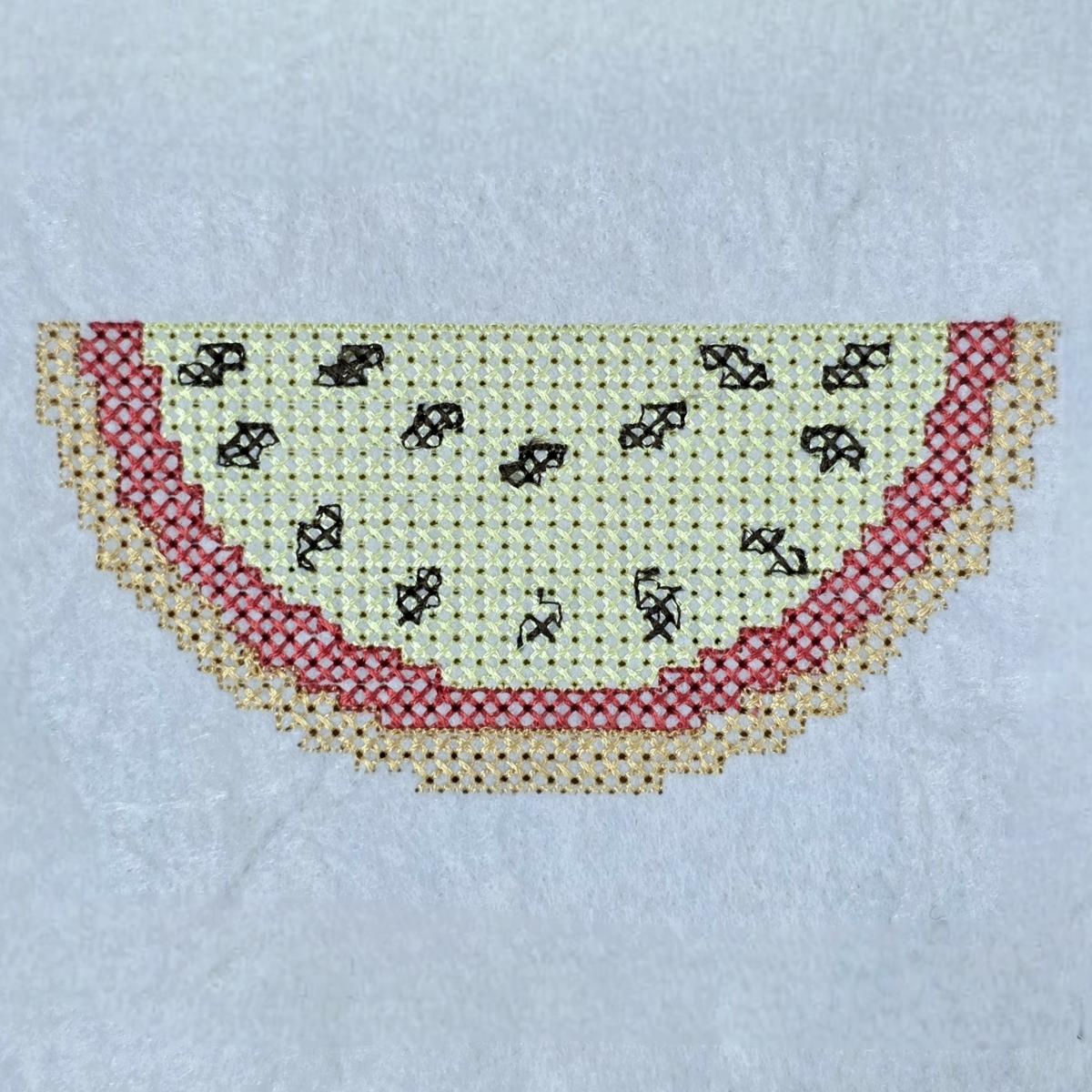 watermelon-wedge-pixel-art