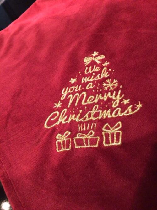 We Wish You A Merry Christmas