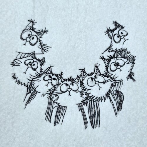 whiskered-cat-cluster-line-art