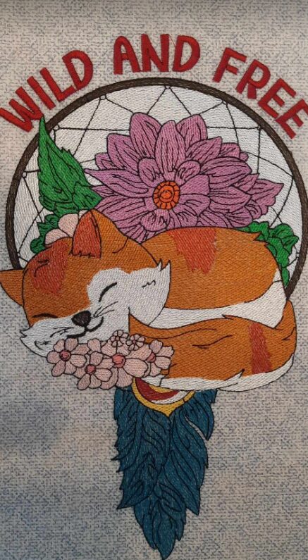 Wild And Free Fox