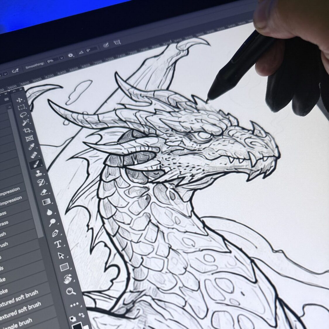 Digital Sketch