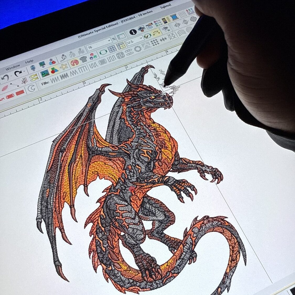 Digitizing