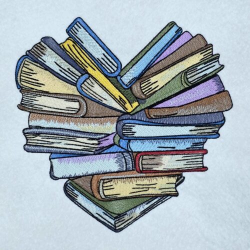 book-heart-stack
