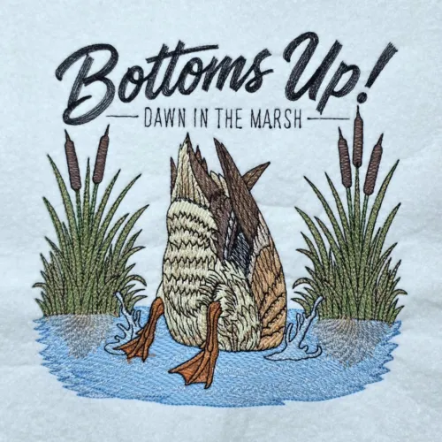 bottoms-up-duck