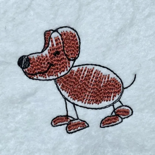 cartoonic-red-dog