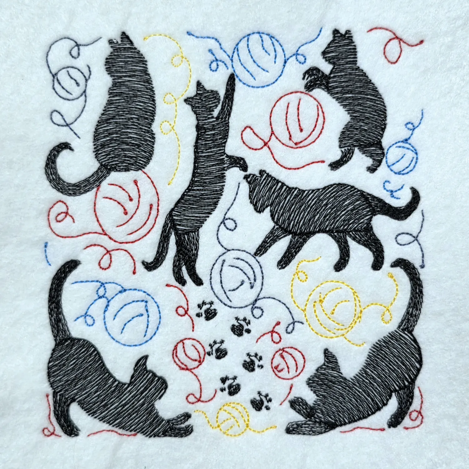 Cats And Yarn