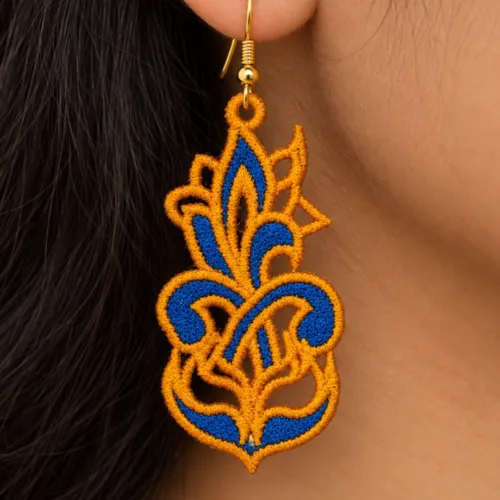 celtic-fleur-de-lis-knot-fsl-earring