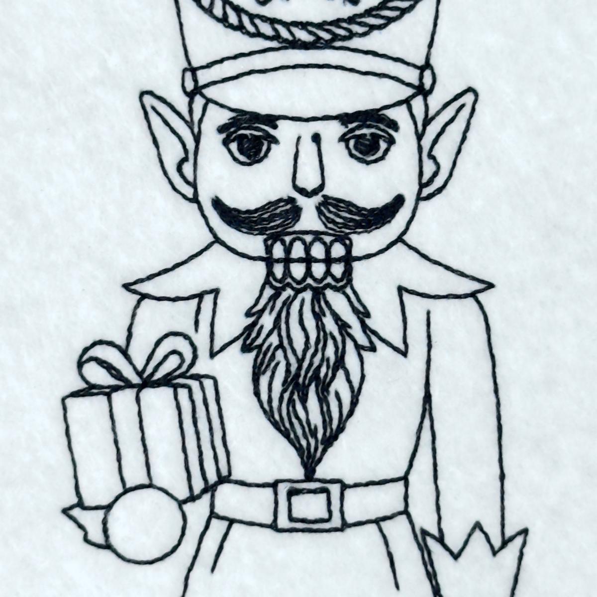 christmas-elf-nutcracker-line-art-embroidery-design
