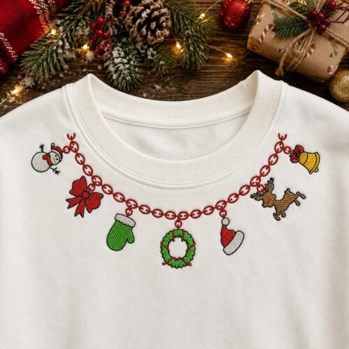 christmas-holiday-charm-necklace