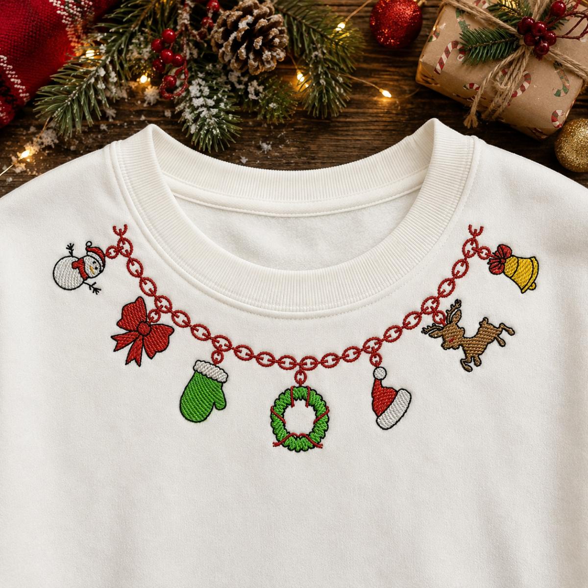 christmas-holiday-charm-necklace
