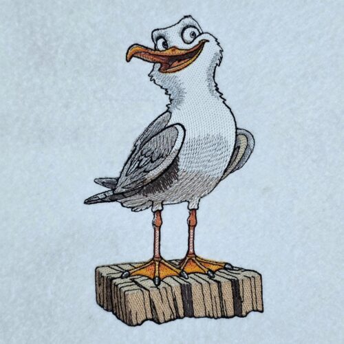 coastal-seagull-on-dock