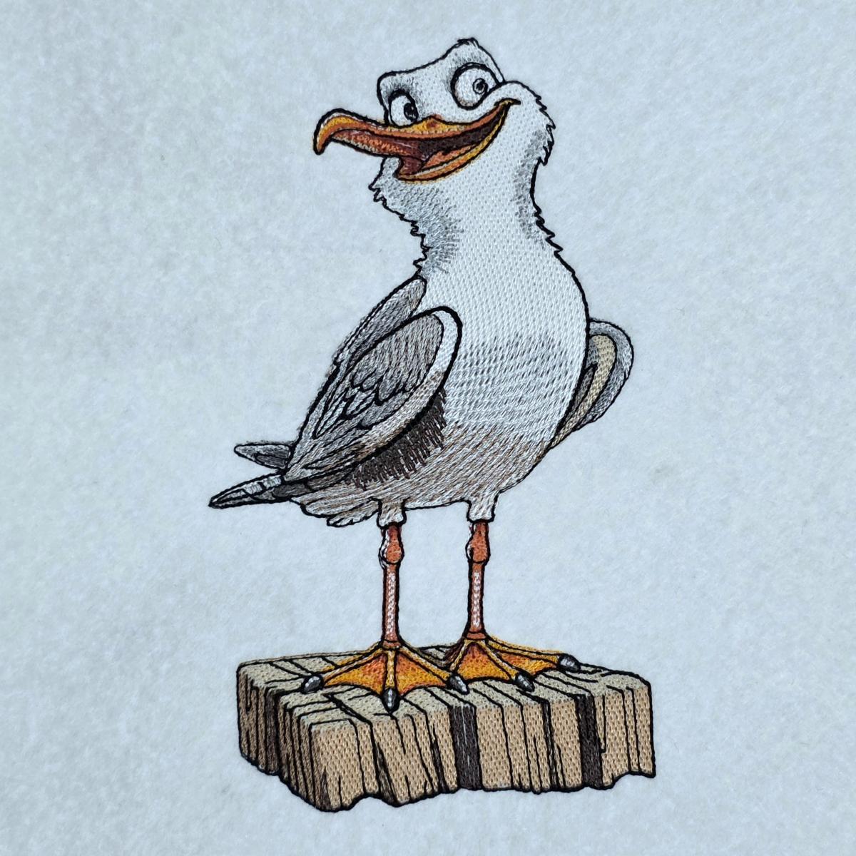 coastal-seagull-on-dock