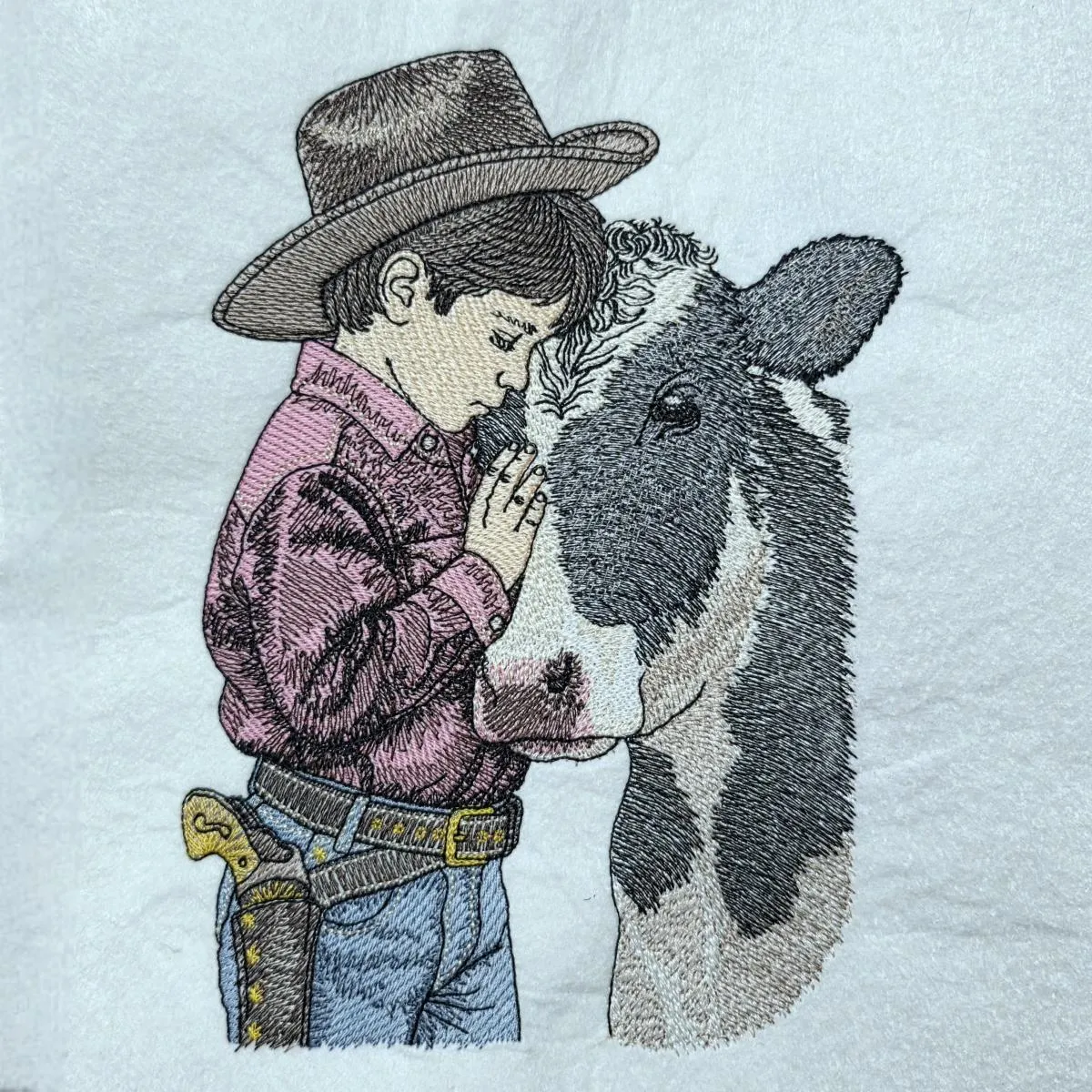 cute-cowboy-and-cow-moment