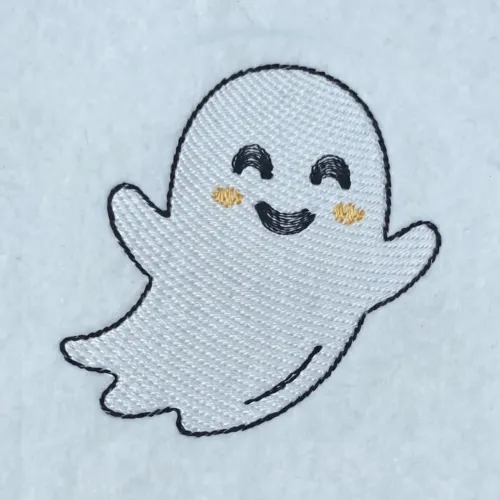 Cute Happy Ghost