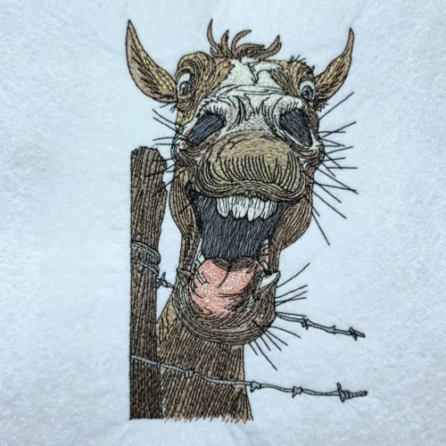 dramatic-horse-at-fence