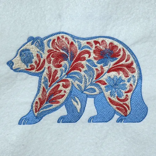 Floral Bear